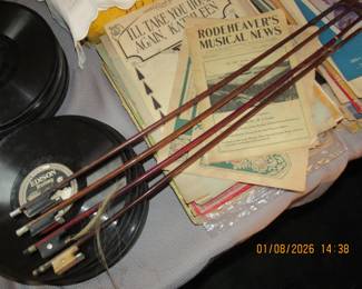 violin bows