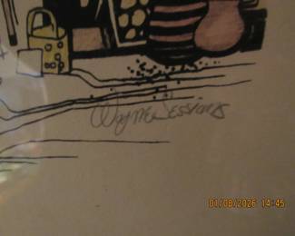 Wayne Sessions known artist