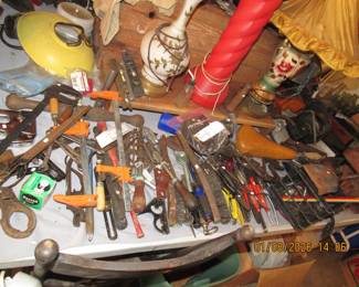 some of the many tools