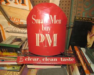 store bottle display