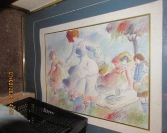 another signed art piece