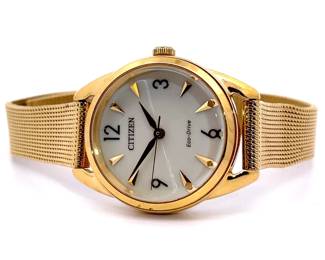 Ladies Citizen EcoDrive Watch
