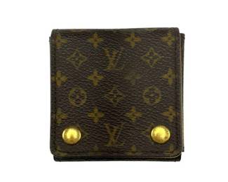 Louis Vuitton Monogram Canvas Ring Case