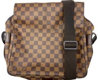 Louis Vuitton Damier Ebene Bastille Messenger Bag
