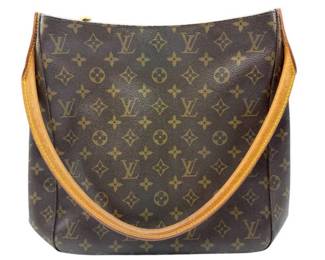 Louis Vuitton Monogram Canvas Looping MM Shoulder Bag