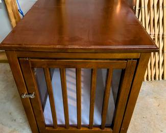 Pet Crate Table