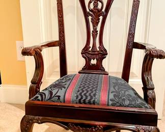 Vintage Child's Chippendale chair