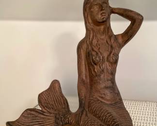 Cast Iron Mermaid