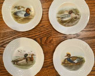 Philippe Deshoulieres Porcelaine de Limoges collectible plates