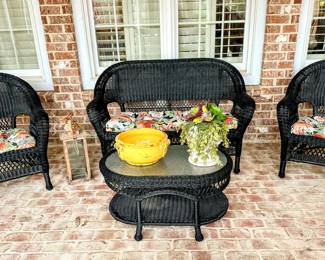 Patio furniture