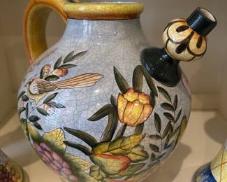 Majolica Italian Kitchen Decor - 3 pieces