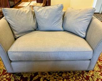 Ballard Designs Tate Twin Sleeper - Gray