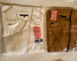 Several new Quince brand clothing items