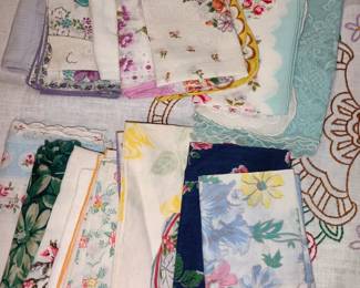 vintage hankies