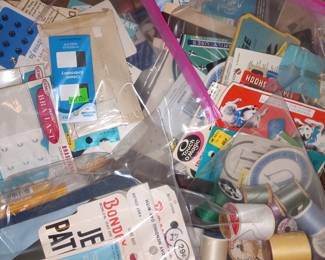 grab bags of sewing!