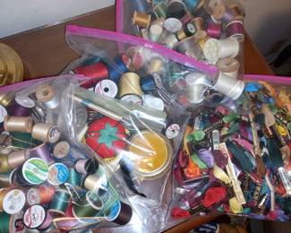 grab bags of thread!