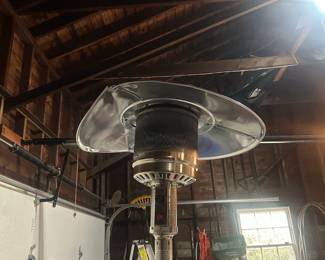 Hampton Bay BTU Stainless Steel Propane Patio Heater second image