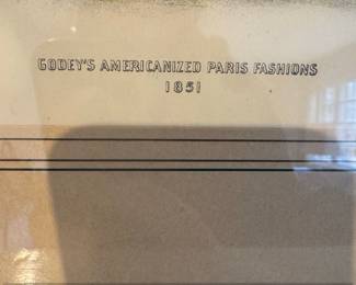 Godeys Americanized Paris Fashions, Print second image