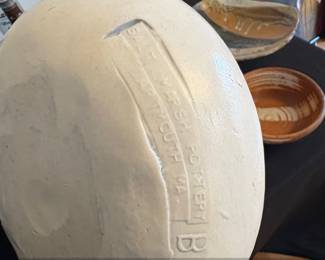 Assorted Studio Pottery Collection with ACF Japanese Porcelain Ware second image