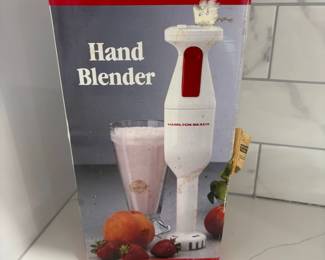 Hamilton Beach Handheld Blender 