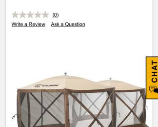 clam quick set excursion screen shelter gazebo