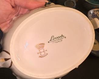 Limoges France Strawberry Berry Bowl second image