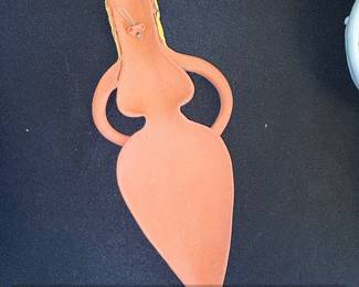 Terracotta Female Figurine, Predynastic Egyptian Style second image