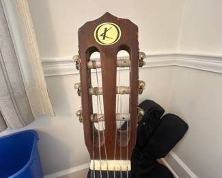 Classical Acoustic Guitar with K Logo third image