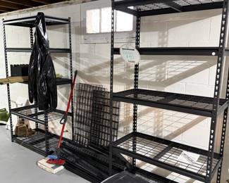 metal shelving racks for sale