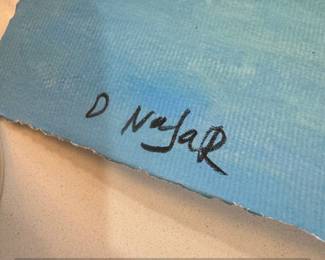 Tree of Life Reflection Painting David Najar I or second image