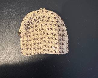 Beaded Crochet Coin Purse