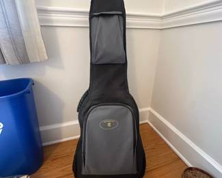 Classical Acoustic Guitar with K Logo