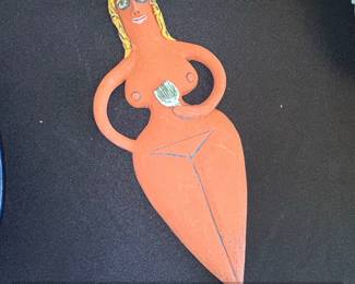 Terracotta Female Figurine, Predynastic Egyptian Style