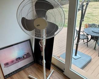 SMC SF Oscillating Pedestal Fan