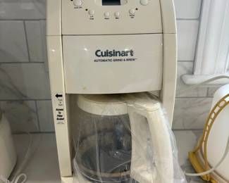 Cuisinart Grind Brew Cup Automatic Coffee Maker