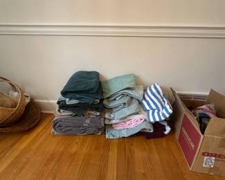 Lot of Surgical or Cleaning Towels