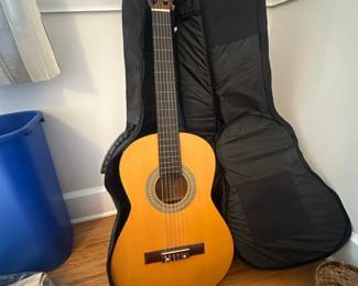 Classical Acoustic Guitar with K Logo second image