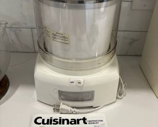 Cuisinart ICE . Quart Ice Cream Maker
