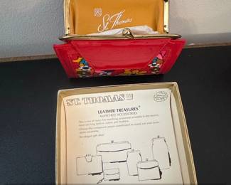 St. Thomas Leather Treasures Clutch or Coin Purse third image
