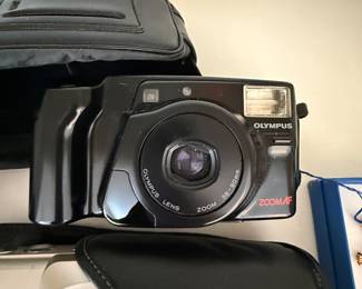 olympus point and shoot film 