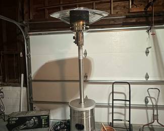 Hampton Bay BTU Stainless Steel Propane Patio Heater