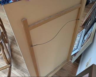 Louisville Ballet Poster Pink Pointe Shoe on Egg by Julius Friedman second image