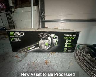 Ego Power+ 14 inch 56V Cordless Chainsaw 