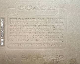 Coach Dinky Bag second image