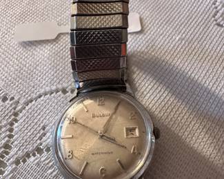1960’s Bulova man’s watch