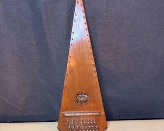 Bowed Psaltery Made of Cherry