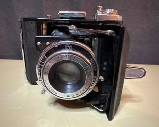 Zeiss Ikon Folding Medium Format Camera