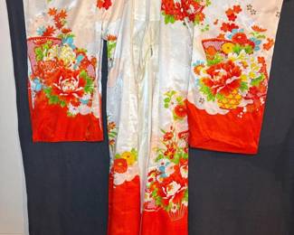 Vintage Japanese Ceremonial Kimono