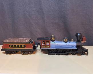 MTH RailKing O Gauge 4-6-0 Ten Wheeler steam engine