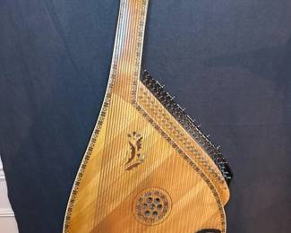 Bandura - A Traditional Ukrainian Plucked-String Folk Instrument